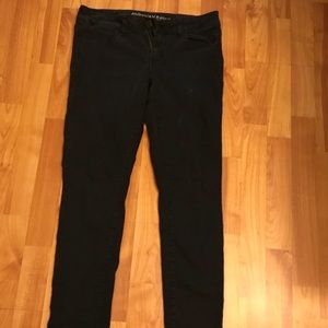 American Eagle black Jegging